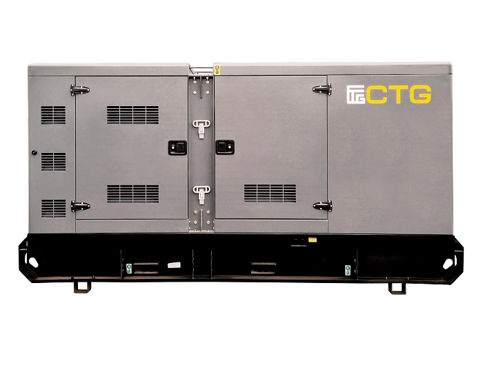 Газовый генератор CTG 360CG LPG в кожухе с АВР