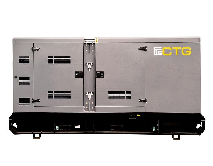 Газовый генератор CTG 40CG LPG в кожухе