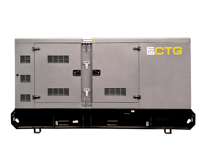 Газовый генератор CTG 500CG в кожухе с АВР