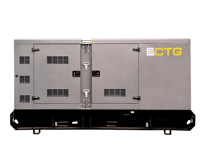 Газовый генератор CTG 625CG в кожухе с АВР