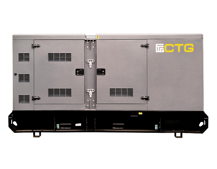 Газовый генератор CTG 90CG LPG в кожухе