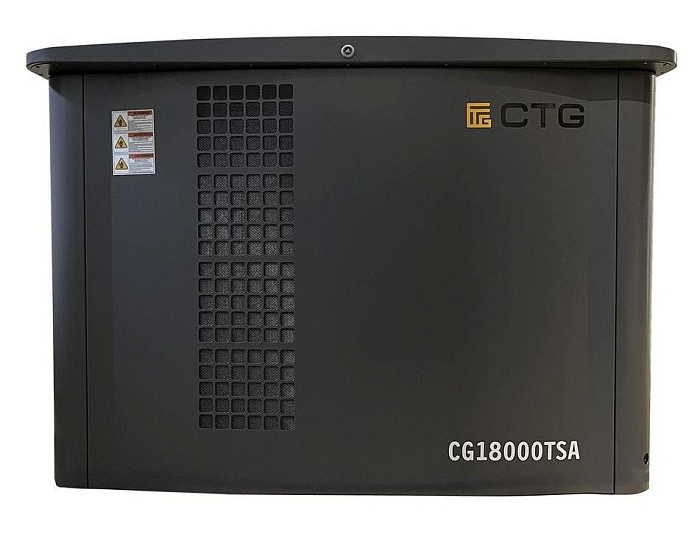 Газовый генератор CTG CG18000TSA