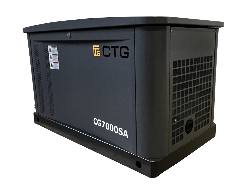 Газовый генератор CTG CG7000SA
