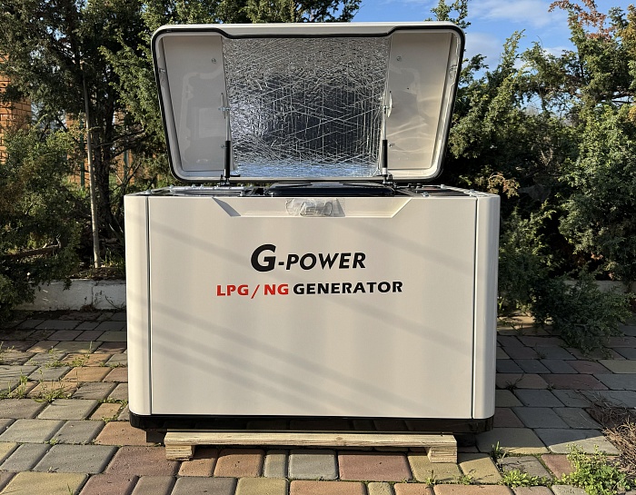 Газовый генератор G-Power SL11000WSE с АВР