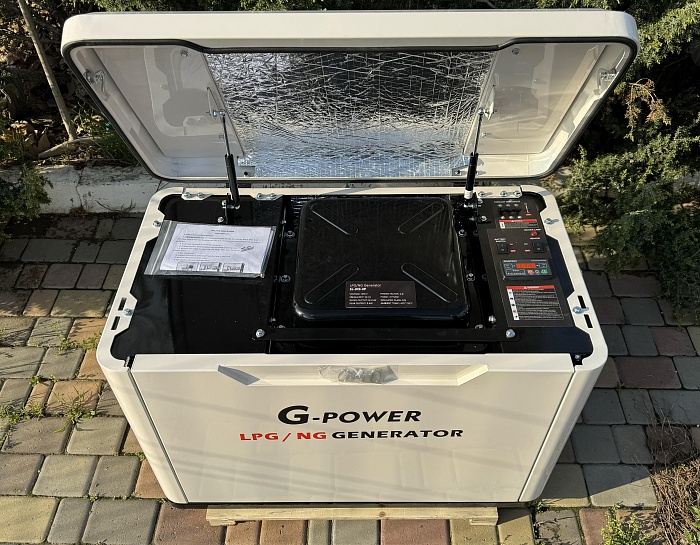 Газовый генератор G-Power SL11000WSE с АВР