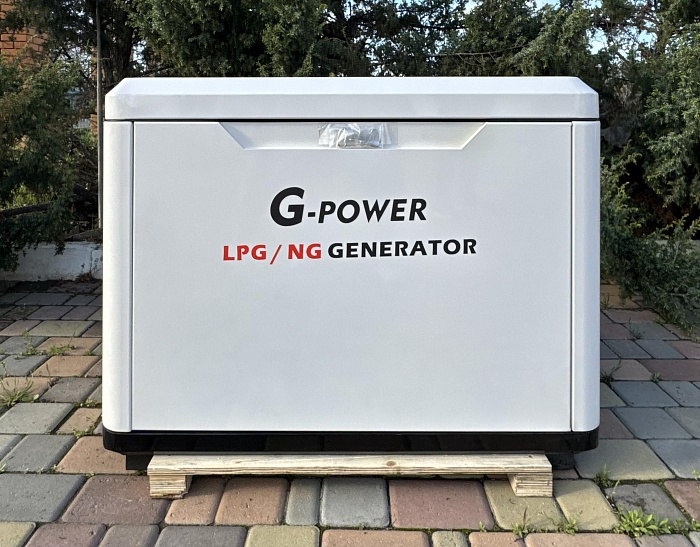 Газовый генератор G-Power SL11000WSE3