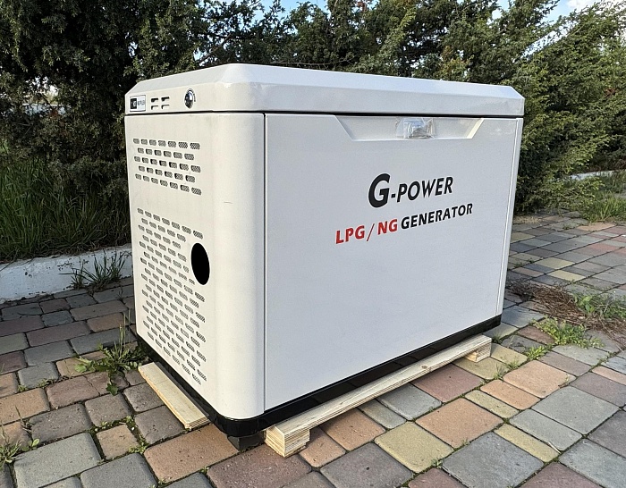 Газовый генератор G-Power SL11000WSE3 с АВР