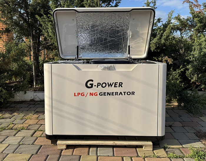Газовый генератор G-Power SL11000WSE3 с АВР