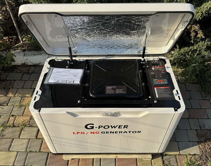 Газовый генератор G-Power SL11000WSE3 с АВР