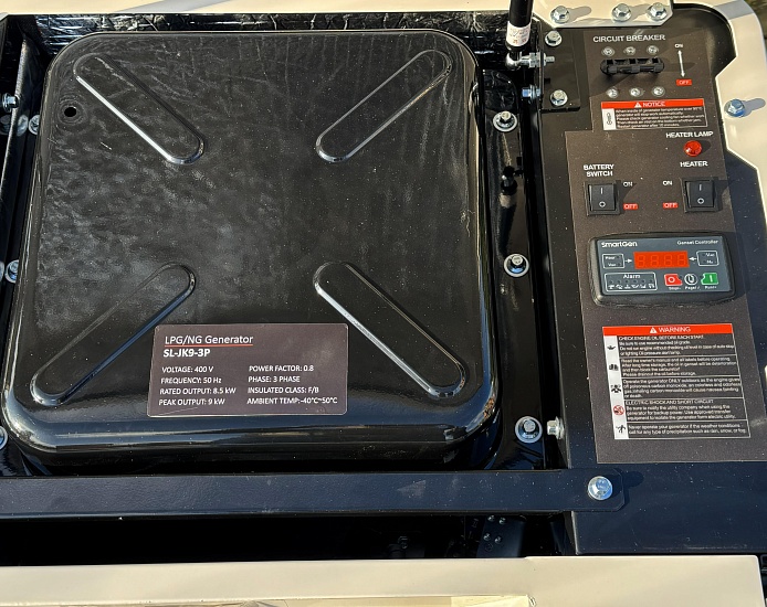 Газовый генератор G-Power SL12000WSE с АВР
