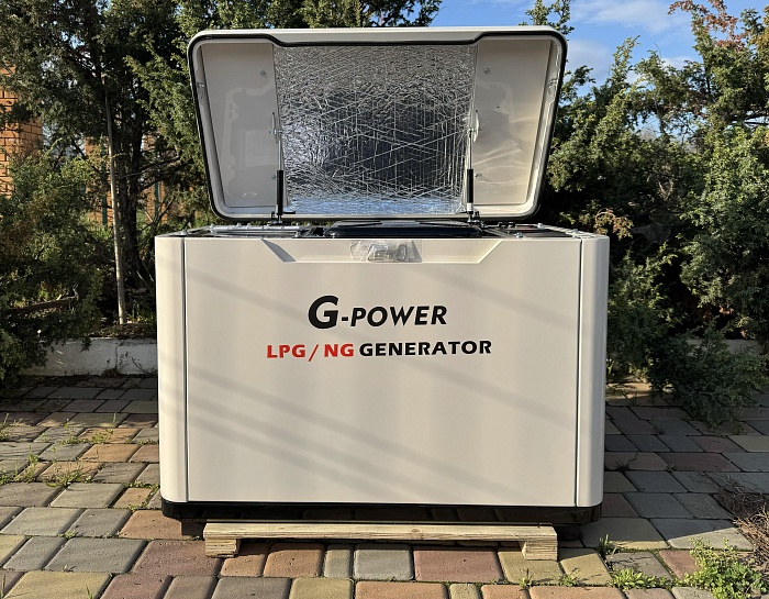 Газовый генератор G-Power SL12000WSE3 с АВР