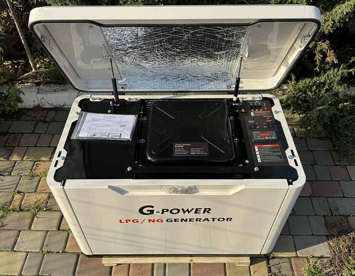 Газовый генератор G-Power SL12000WSE3 с АВР