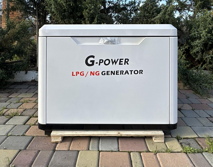Газовый генератор G-Power SL15000WSE3