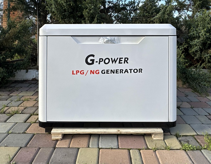Газовый генератор G-Power SL20000WSE
