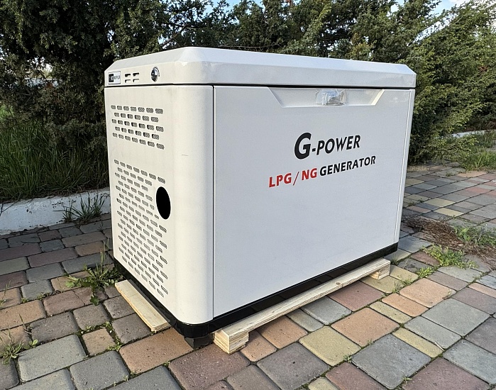 Газовый генератор G-Power SL20000WSE с АВР