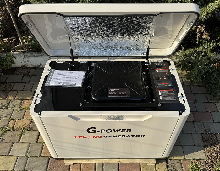 Газовый генератор G-Power SL20000WSE с АВР