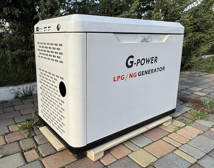 Газовый генератор G-Power SL20000WSE3 с АВР