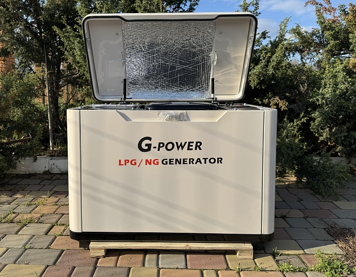 Газовый генератор G-Power SL20000WSE3 с АВР