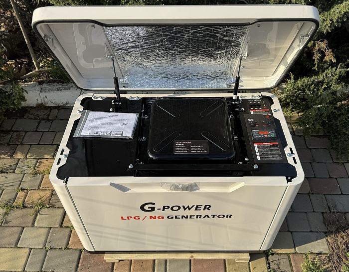 Газовый генератор G-Power SL20000WSE3 с АВР