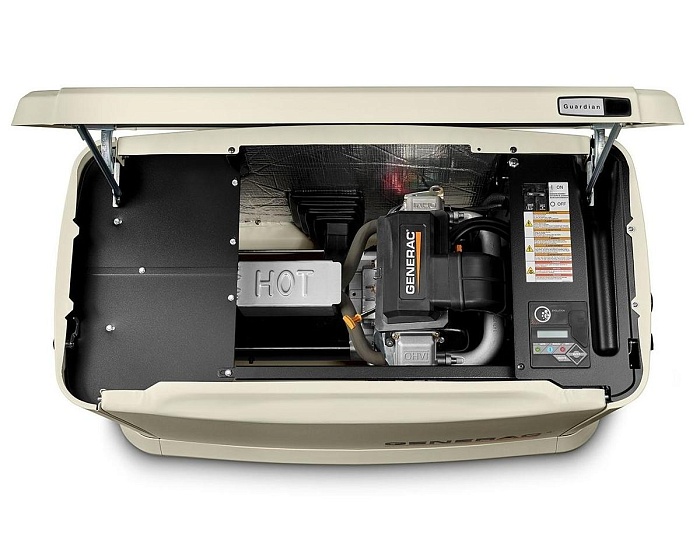 Газовый генератор GENERAC 7232 с АВР