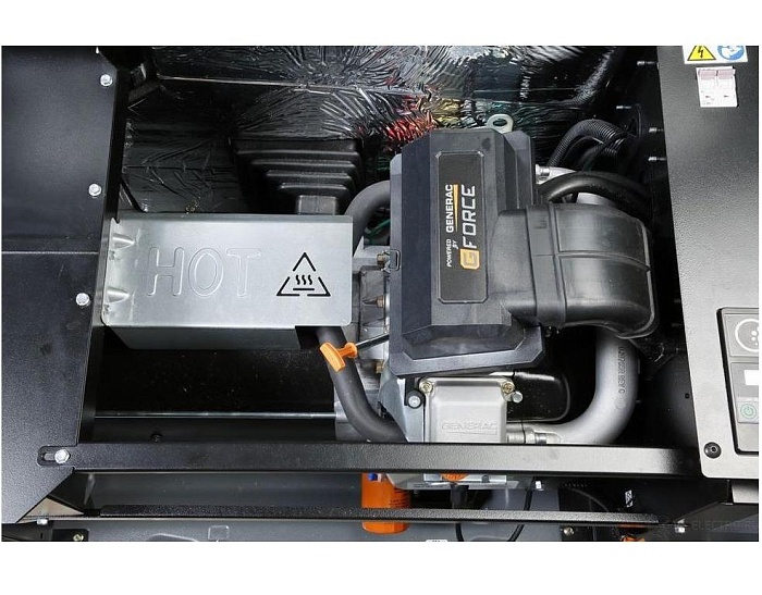 Газовый генератор GENERAC 7232 с АВР