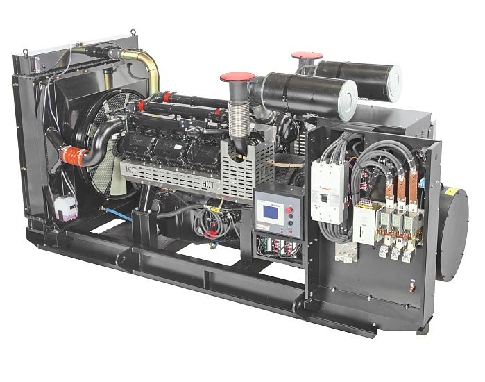 Газовый генератор GENERAC SG140/PG126