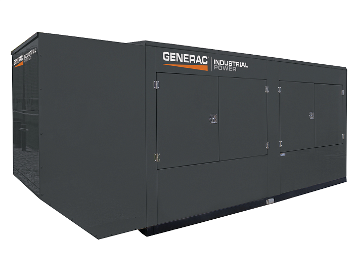Газовый генератор GENERAC SG160/PG144 в кожухе