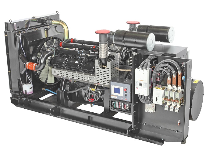 Газовый генератор GENERAC SG184/PG166 с АВР