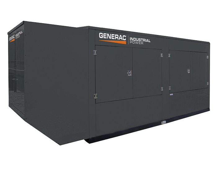 Газовый генератор GENERAC SG200/PG180 в кожухе с АВР