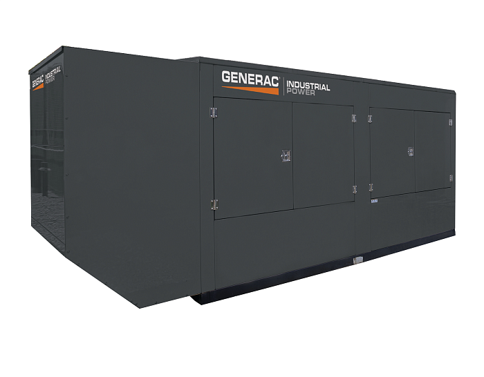 Газовый генератор GENERAC SG220/PG198 в кожухе