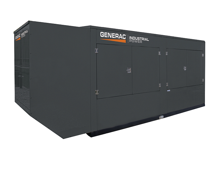 Газовый генератор GENERAC SG240/PG216 в кожухе