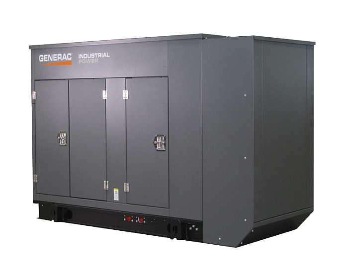 Газовый генератор GENERAC SG28/PG25 с АВР