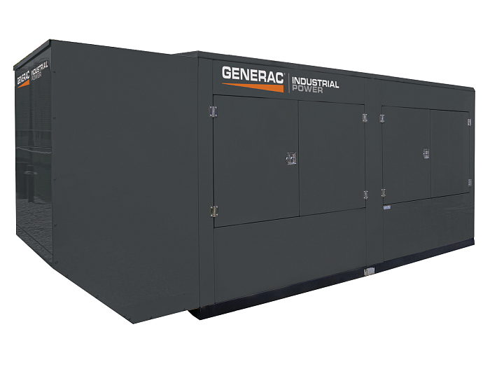 Газовый генератор GENERAC SG280/PG255 в кожухе