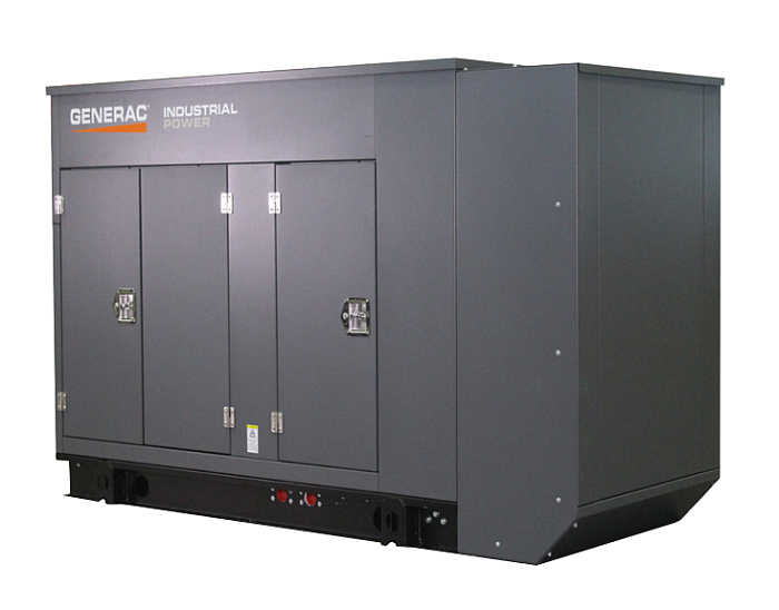 Газовый генератор GENERAC SG32/PG29 в кожухе