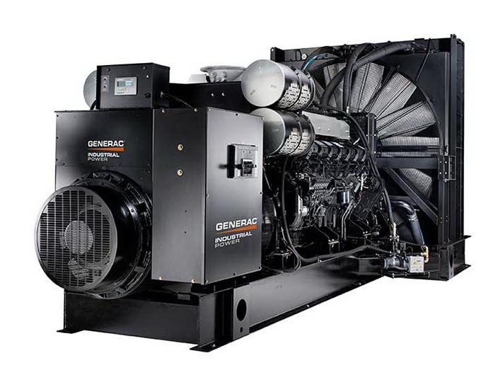 Газовый генератор GENERAC SG320/PG288 с АВР