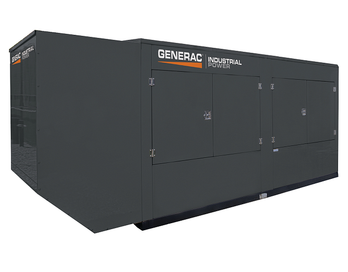 Газовый генератор GENERAC SG320/PG288 в кожухе
