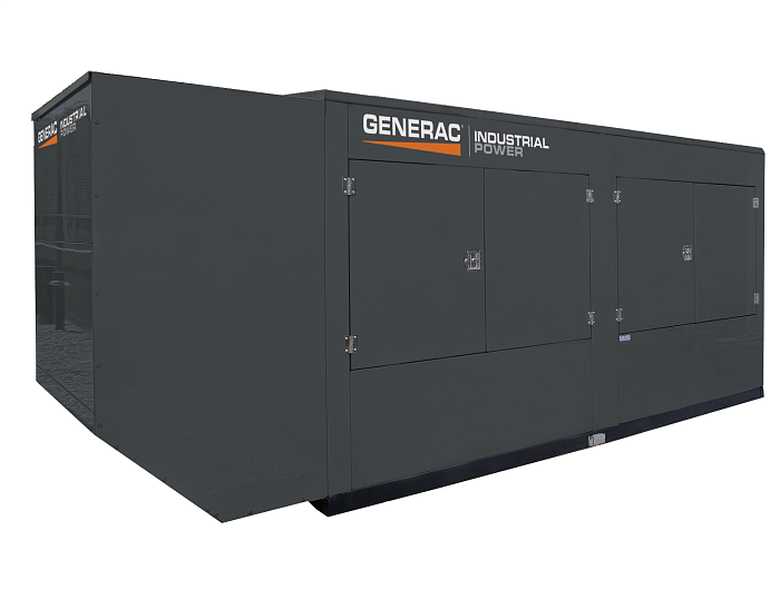 Газовый генератор GENERAC SG400/PG360 в кожухе с АВР