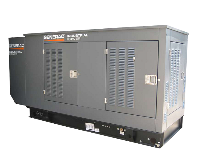 Газовый генератор GENERAC SG48T в кожухе