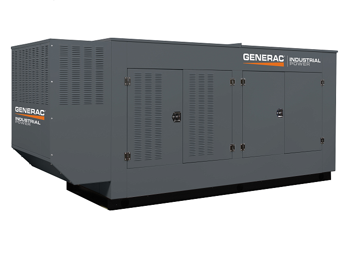 Газовый генератор GENERAC SG64T в кожухе