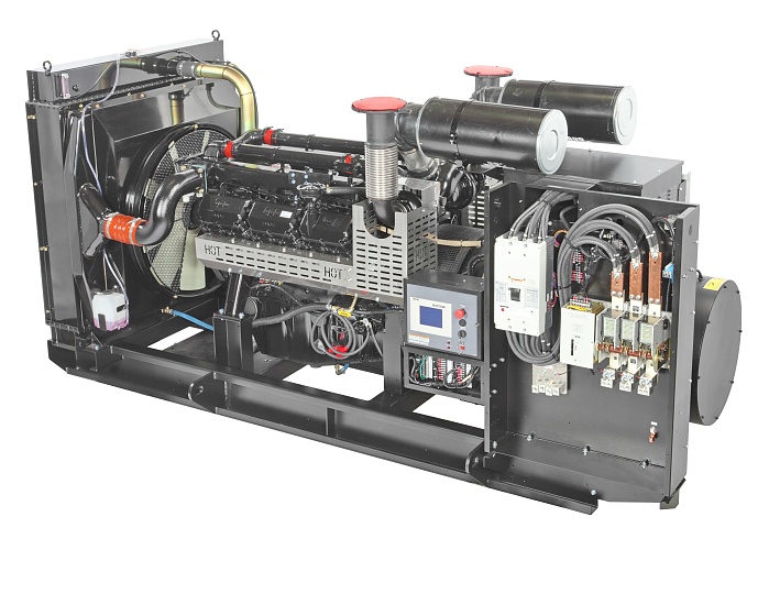 Газовый генератор GENERAC SG80/PG72