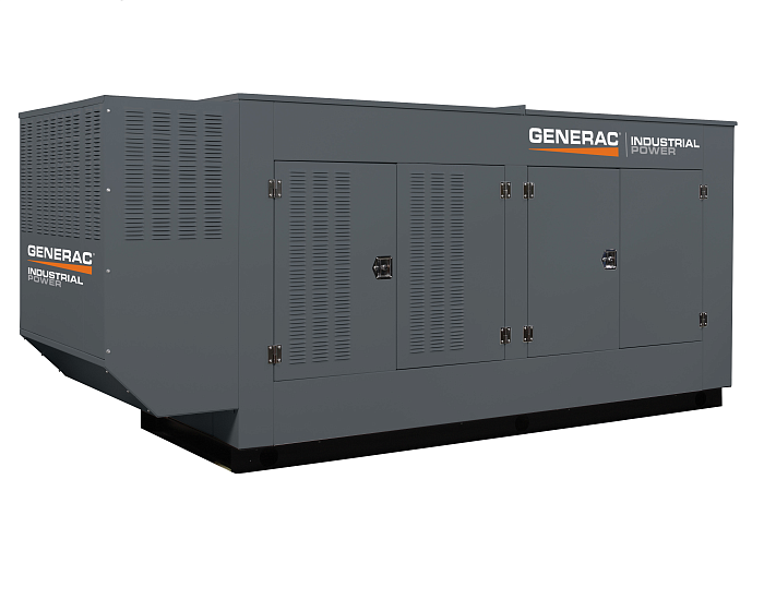 Газовый генератор GENERAC SG80/PG72 в кожухе с АВР