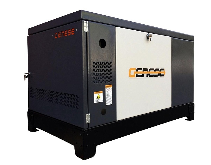 Газовый генератор Genese Standard 12000T Neva в кожухе