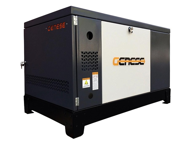 Газовый генератор Genese Standard 14000 Neva в кожухе