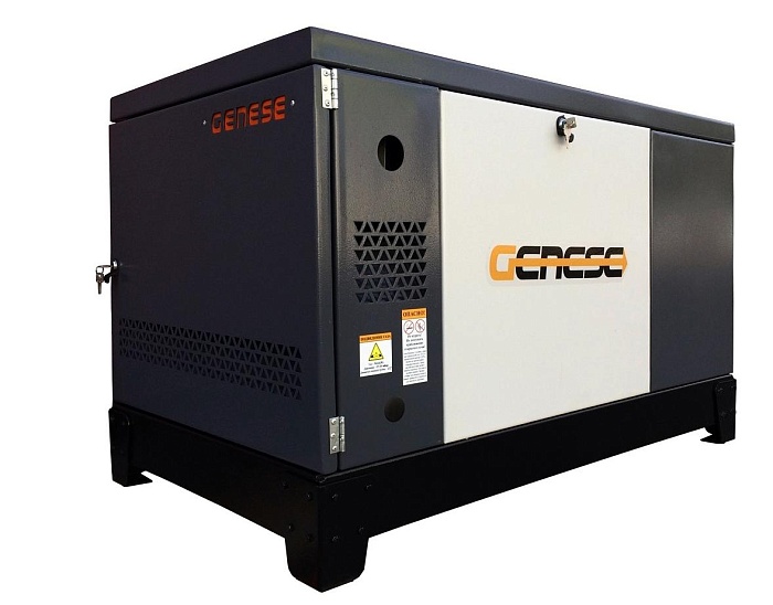 Газовый генератор Genese Standard 14000T Neva в кожухе