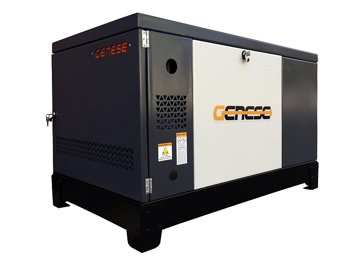 Газовый генератор Genese Standard 17000 Neva в кожухе