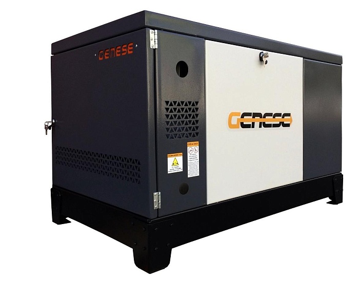 Газовый генератор Genese Standard 17000T Neva в кожухе