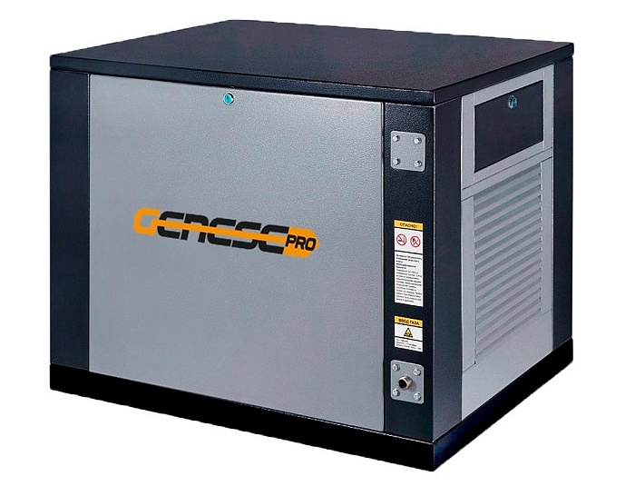 Газовый генератор Genese Standard 5000 Neva в кожухе