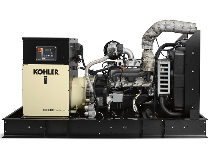 Газовый генератор Kohler Газовая электростанция Kohler KG40