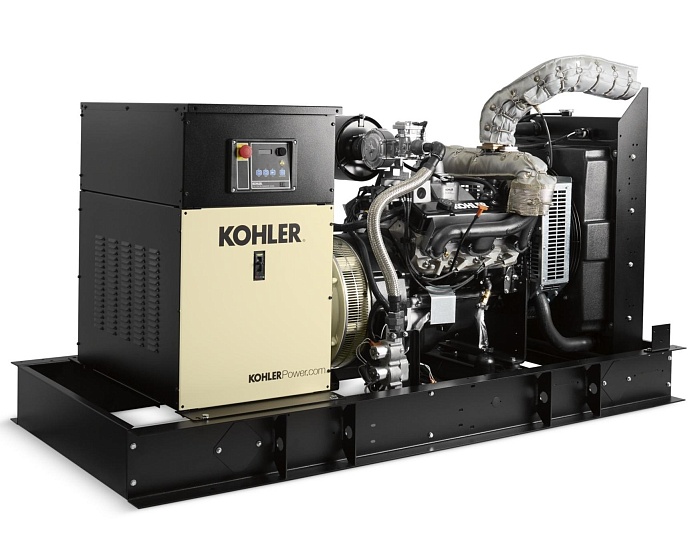 Газовый генератор Kohler Газовая электростанция Kohler KG40