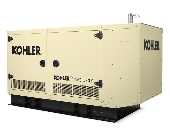 Газовый генератор Kohler Газовая электростанция Kohler KG40